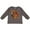 Charcoal Grey, variant on Inktastic Thanksgiving Gobble Time Turkey Boys or Girls Long Sleeve Toddler T-Shirt