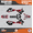 Red, variant on Kalair GFX Graphics Kit for Kawasaki KLX125 (2003-2007) Warfare Series