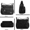 thumbnail image 2 of FORJOE Camo Crossbody Bag for Women Waterproof Shoulder Bag Messenger Bag Casual Nylon Purse Handbag, 2 of 6