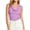 Purples-Tank, variant on Womens Round Neck Satin Camisole Women’s Cowl Neck Tank Tops Sleeveless Ruched Pullover Tops Loose Casual Elegant Business Blouse Red M