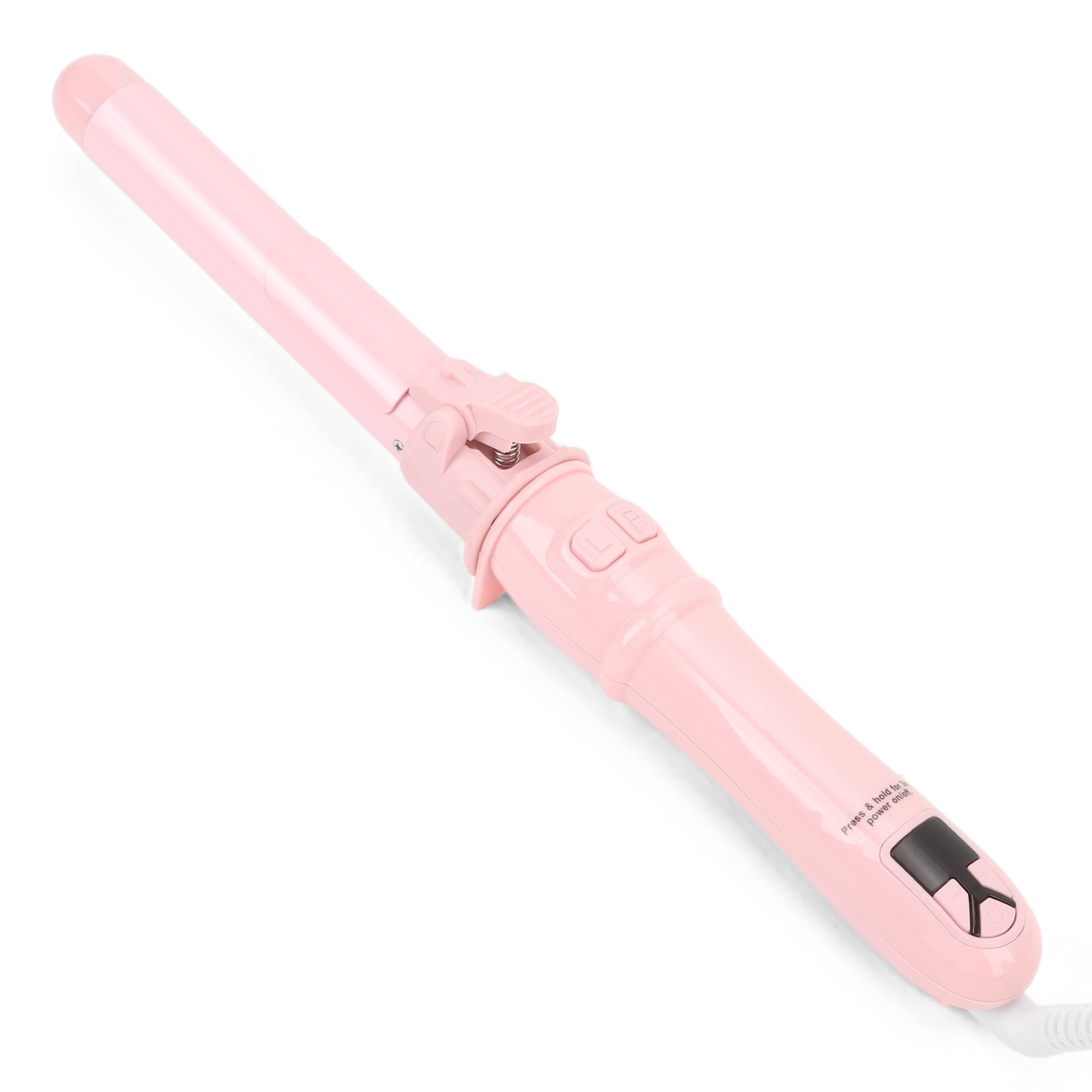 1.1in Ceramic Barrel Automatic Rotating Curling Iron, Digital Temp Control, Curling Wand Fast Heat Up, Auto Shut Off for Waves, Beach Curls for Women, Ideal Gift