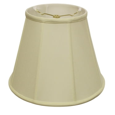 20" Ivory Slanted Empire Monay Shantung Lampshade
