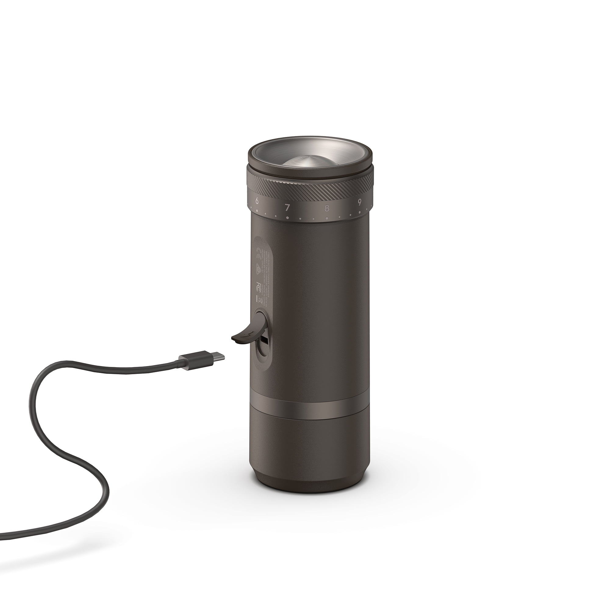 OutIn Fino Coffee Grinder (Tundra Brown)