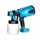 thumbnail image 1 of Portatil Pulverizador Pintura Inalámbrico 800ml 18v 550w Azul, 1 of 5