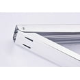 thumbnail image 4 of Foldable Telescopic Drying Rack Aluminum Alloy Wall Hanging Drying Rack (black), 4 of 5