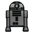 thumbnail image 1 of Star Wars R2-D2 Chrome Auto Emblème, 1 of 2