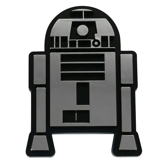 Star Wars R2-D2 Emblème Auto Chrome