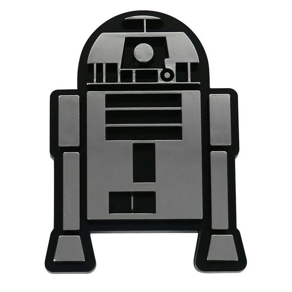 Star Wars R2-D2 Chrome Auto Emblem