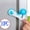 Blue 6K6, variant on Staron under $5 10-Pack Child Safety Locks, Drawer Cabinet Fridge Wardrobe Lock 9.8x3.6cm, Baby Proofing Locks with Strong Adhesive Backing