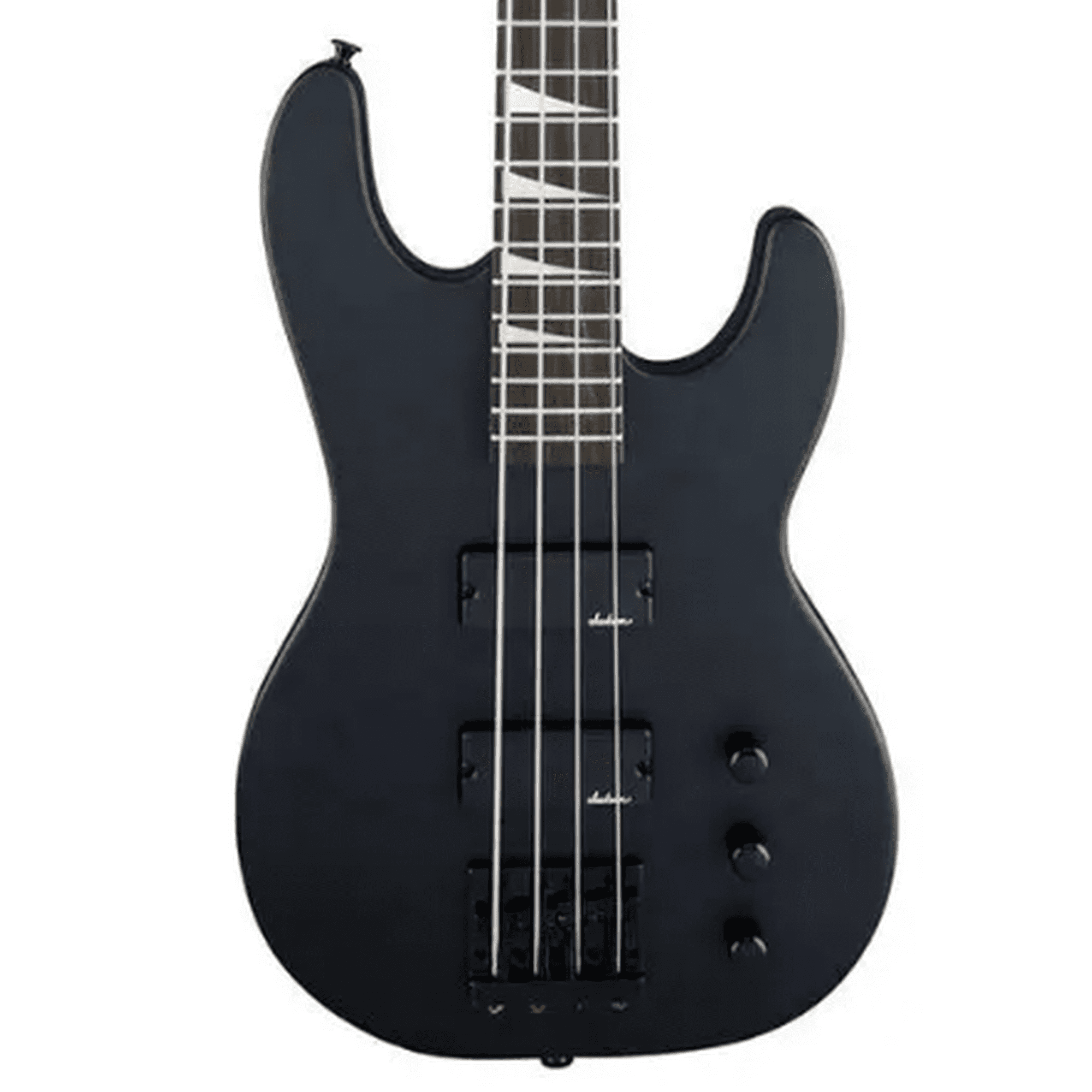 Jackson JS Series Concert Bass JS2 4-String Electric Bass Guitar with Amaranth Fingerboard (Right-Handed, Satin Black)