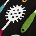 thumbnail image 3 of T-fal Print Fiber Reactive Kitchen Towel, Two Pack, Utensils, 3 of 6