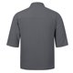 thumbnail image 2 of Camisa de manga corta irregular de seda helada para hombre - Diseño de pelo oscuro, mezcla de algodón, 2 of 8