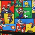 thumbnail image 2 of Super Mario Brothers All-Over Print 16" Backpack, 2 of 7