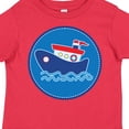thumbnail image 4 of Inktastic Tug Boat Nautical Sea Boys or Girls Toddler T-Shirt, 4 of 5