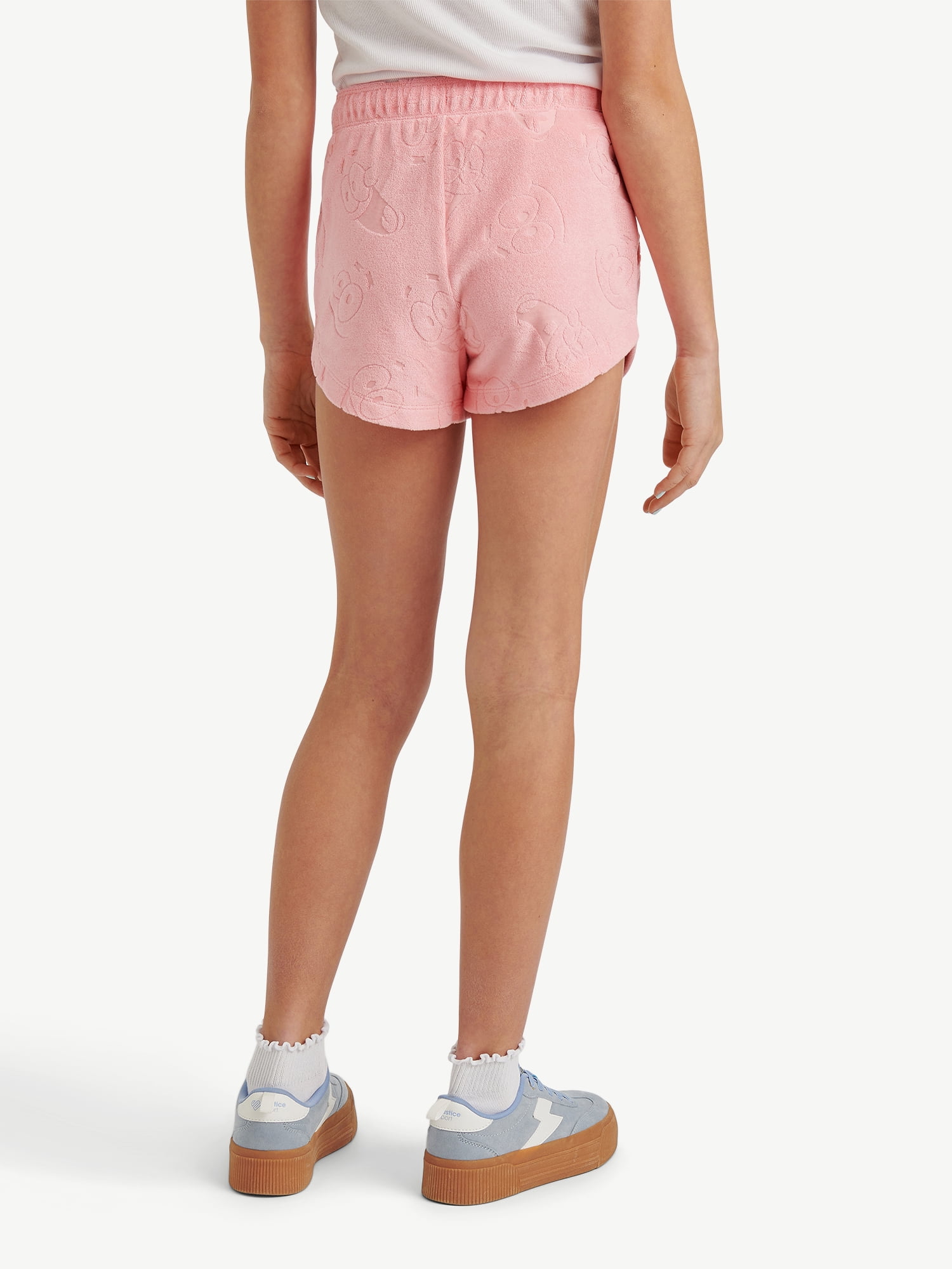 SpongeBob X Justice Girls Jacquard French Terry Short, Sizes XS - XLP