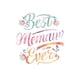 thumbnail image 2 of 1pc Women'S Casual Round Neck Short Sleeve T-Shirt with "Best Memaw Ever" Floral Lettering, Polyester, Stretch Fabric, Fashionable Graphic Tee for All Seasons, 2 of 6