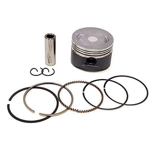Complete Upgrade/Rebuild GY6 Cylinder Kit 100cc - 50mm piston, 70mm EGR Valves for 4-stroke 139QMB 139QMA