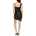 thumbnail image 2 of Cinq à Sept womens  Venus Silk Mini Dress, 4, Black, 2 of 3