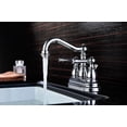 thumbnail image 5 of Anzzi L-AZ033 Edge 2-Handle Bathroom Sink Faucet in Polished Chrome, 5 of 6