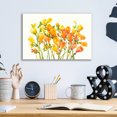 thumbnail image 3 of Epic Art 'Freesia I' by Tim O'Toole, Acrylic Glass Wall Art, 16"x12", 3 of 3