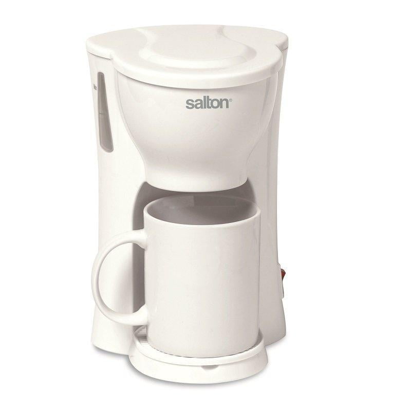 Salton FC1026 Coffee Maker Space Saving 1 Cup White Walmart Canada