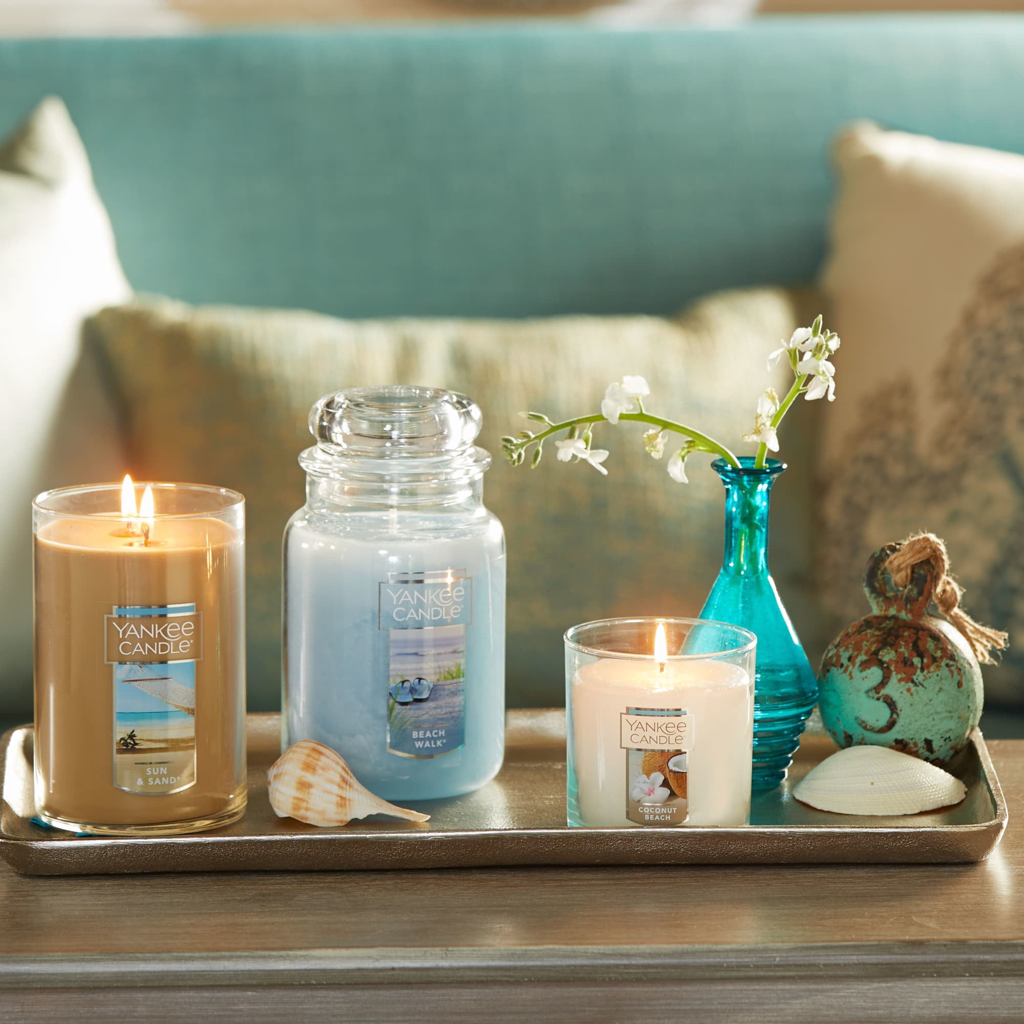 Yankee Candle Beach Walk Large Classic Jar Candle