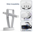 thumbnail image 2 of Vr Storage Stand For Meta Quest3/ Oculus Quest 2 Vr Brille, Upgraded Vr Headset Desktop Organiser Display Holder With Controller Holder, 2 of 4