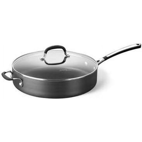 Simply 1 Nonstick 3-Quart Saute with Glass Lid