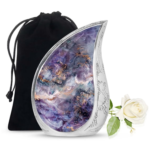 SUBSH Urns For Adult Male - Urn For Adult Female Ashes - Large Urns - Ashes Large - Cremation Memorial Urn - Human Remains Urn