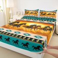 thumbnail image 3 of Castle Fairy Kids Teenagers Horse Race Twin Sheet Sets,Farm Animal Bedding, 3 of 7