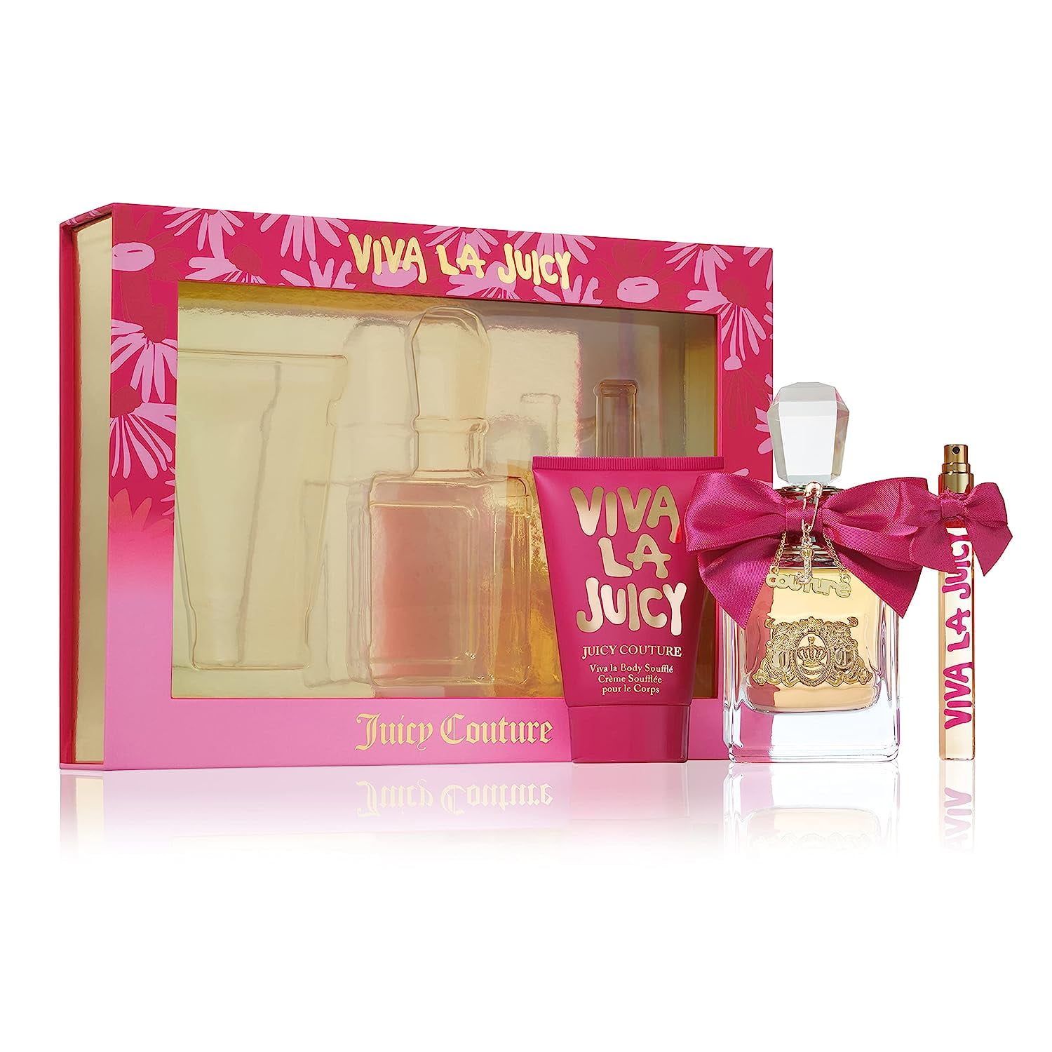 Juicy Couture Viva La Juicy 3 Piece Gift Set 3.4 Oz Eau De
