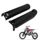 thumbnail image 1 of Protectores De Horquilla Negros, Protector De Horquilla Delantera A Prueba De Arañazos, Ajuste Preciso, Alta Dureza, Antienvejecimiento Para Motocicletas, 1 of 7