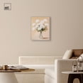 thumbnail image 2 of Lace in a Vase I Canvas Spring Floral Art by Art Remedy, Silver Frame, 24 x 30, 2 of 7