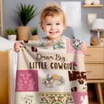 thumbnail image 4 of Manta para bebé Locobird Soft Western Nursery de 30 x 40 pulgadas, 4 of 7