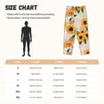 thumbnail image 3 of Honiee Sunflower 5 for elegant Women's Lounge Pants and Pajama Pants, crafted for ultimate comfort in your sleepwear essentials-, 3 of 6