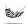 thumbnail image 1 of Hamac Noir et Blanc Robuste Durable avec Sac de Rangement en Nylon, 1 of 4