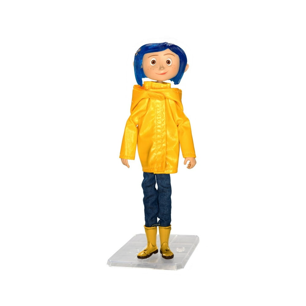 Coraline – Articulated Figure – Coraline in Rain Coat - Walmart.com ...