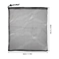 thumbnail image 2 of LIFKOME 10 Pcs Sports Gear Storage Bag Black Polyester For Men And Women, 2 of 8