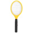 thumbnail image 2 of Cordless Battery Power Electric Fly Mosquito Swatter Bug Zapper Racket Insects Killer (yellow), 2 of 5