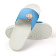 thumbnail image 4 of Family Guy Stewie Unisex Slippers Summer Beach Slippers Casual Non Slip Comfortable Slide Sandals Home Slippers For Men Women, 4 of 8