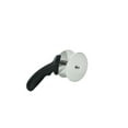 thumbnail image 2 of Stainless Steel Dual Wheel Cutter, Efficient Food Slicer, Sturdy Kitchen Tool, for Chopping Vegetables Cheese Pizza Bread, Black, 2 of 6