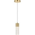 thumbnail image 1 of Elegant Lighting 5200D4G Constellation Suspension de Plafond à 1 Lumière DEL Dorée, 1 of 2