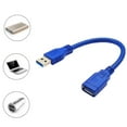 thumbnail image 3 of USB 3.0 Male to Female Adapter Cable Fast Speed 5Gbps for Printers Keyboards, 3 of 8