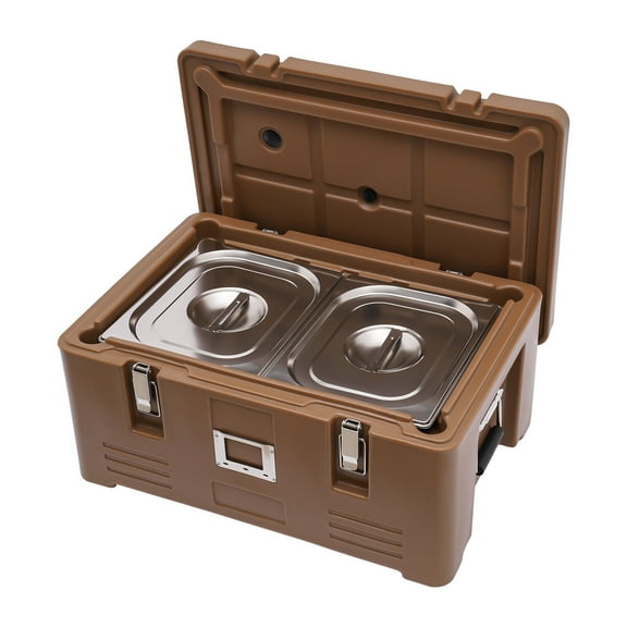 Commercial Insulated Food Pan Carrier Catering Dish Box Food Warmer Pan Carrier