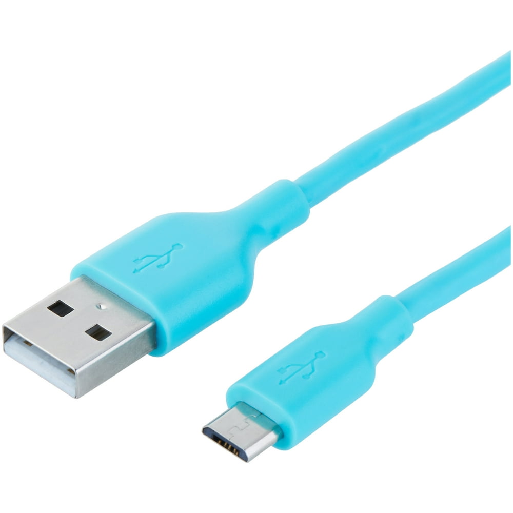 ONN 3 ft. Sync and Charge Cable with Micro USB Connector HighQuality