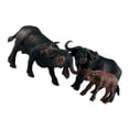 thumbnail image 4 of Figuras de Animales Salvajes Hugo de 3 Piezas Juguetes Cognitivos, 4 of 10