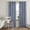 Deep Midnight Blue, variant on Sky Blue Striped Sheer Curtains 63 Inch Length 2 Panels Set, Modern Bohemia Simple Lines Art Summer Voile Window Treatment Rod Pocket Curtains Sheers Drapes for Bedroom/Living Room/Kitchen 52x"63"x2