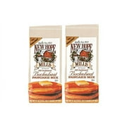 New Hope Mills Easy To Make Pancake Mix- Two 32 oz. Bags- Your Choice of 5 Different Varieties (Buckwheat)
