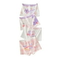 thumbnail image 2 of Spazoro Toddler Girls Boxer Briefs, 4-Pack Printed Cotton Soft & Comfy Underwear Panties for Girl Purple Size 1.5-16T, 2 of 3
