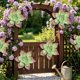 thumbnail image 1 of Outdoor Garden Courtyard Iron Wall Hanging Decoration Creatives Horticultural Wall Hanging Decoration, 1 of 6